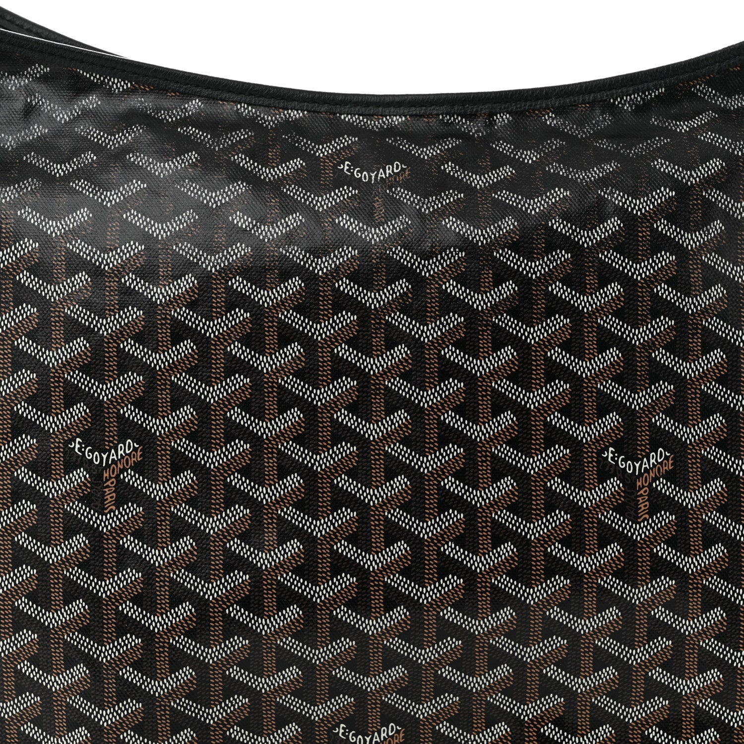 Goyard Goyardine Boheme Hobo Black 9 of 13