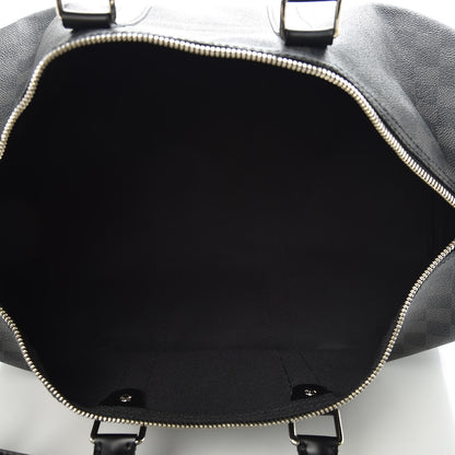 Louis Vuitton Damier Graphite Keepall Bandouliere 45 7 of 9