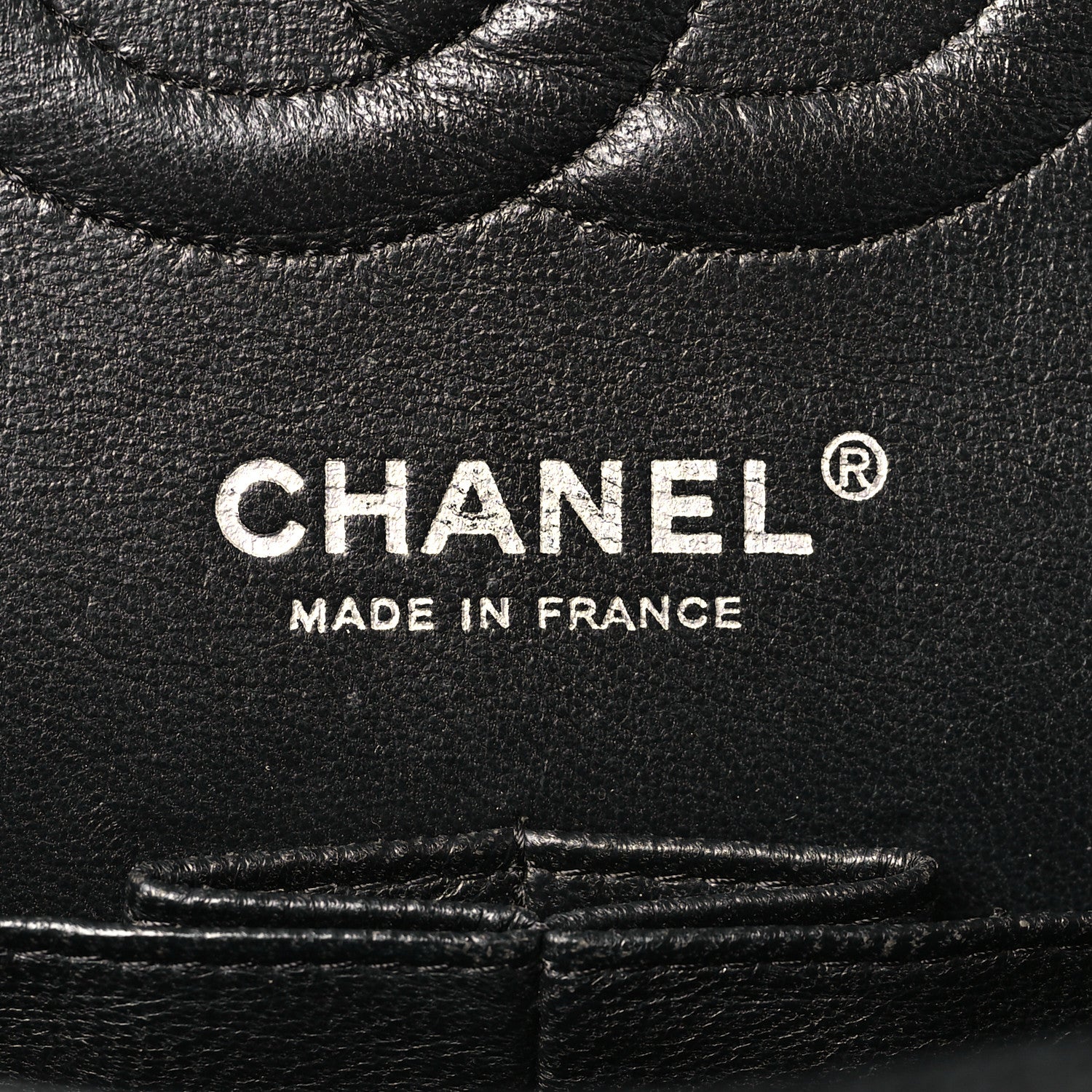 Chanel Caviar Quilted Medium Double Flap Black 6 of 9