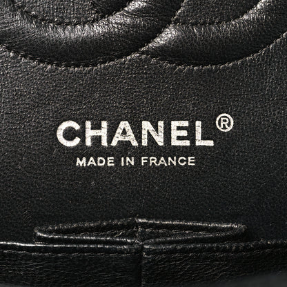 Chanel Caviar Quilted Medium Double Flap Black 6 of 9