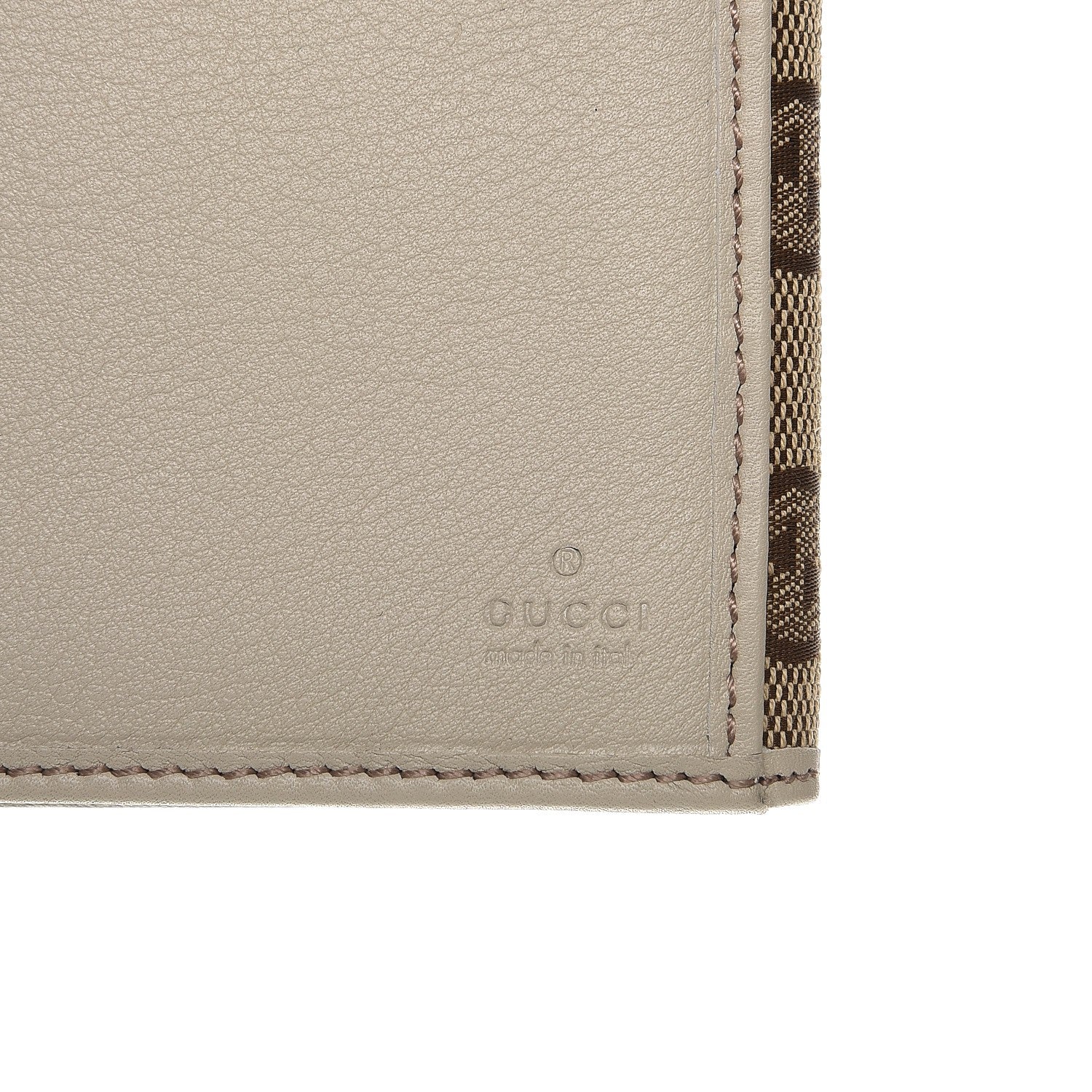 Gucci Monogram Mayfair Continental Wallet Off White 4 of 4