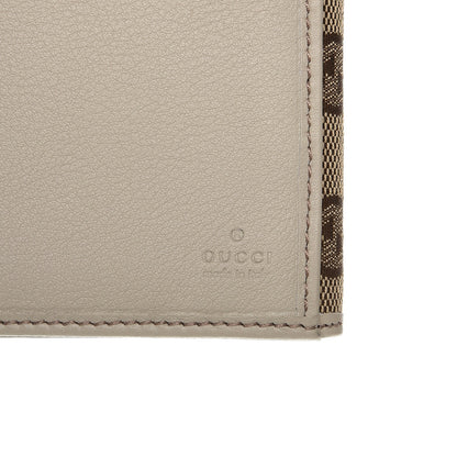 Gucci Monogram Mayfair Continental Wallet Off White 4 of 4