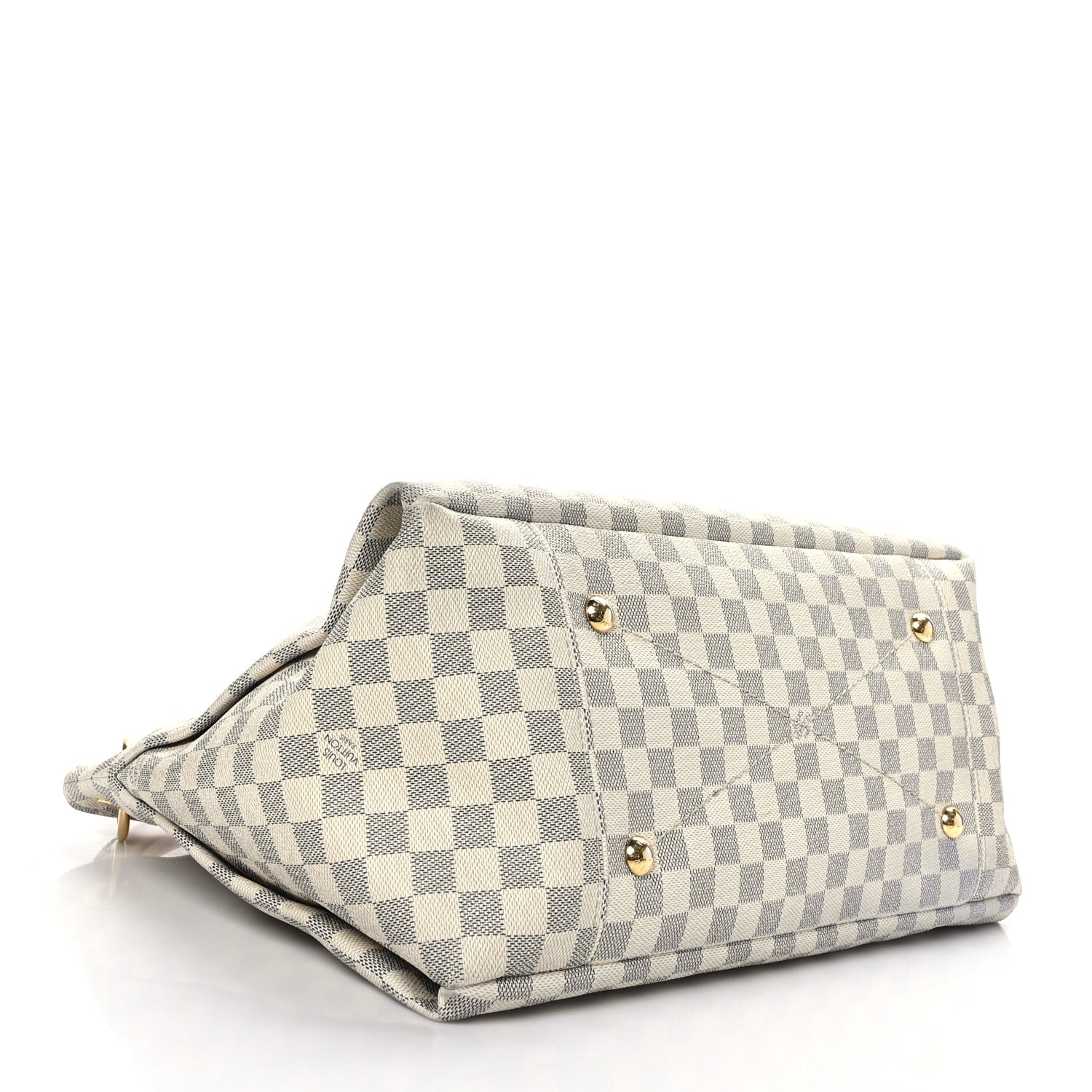 Louis Vuitton Damier Azur Artsy MM 4 of 8
