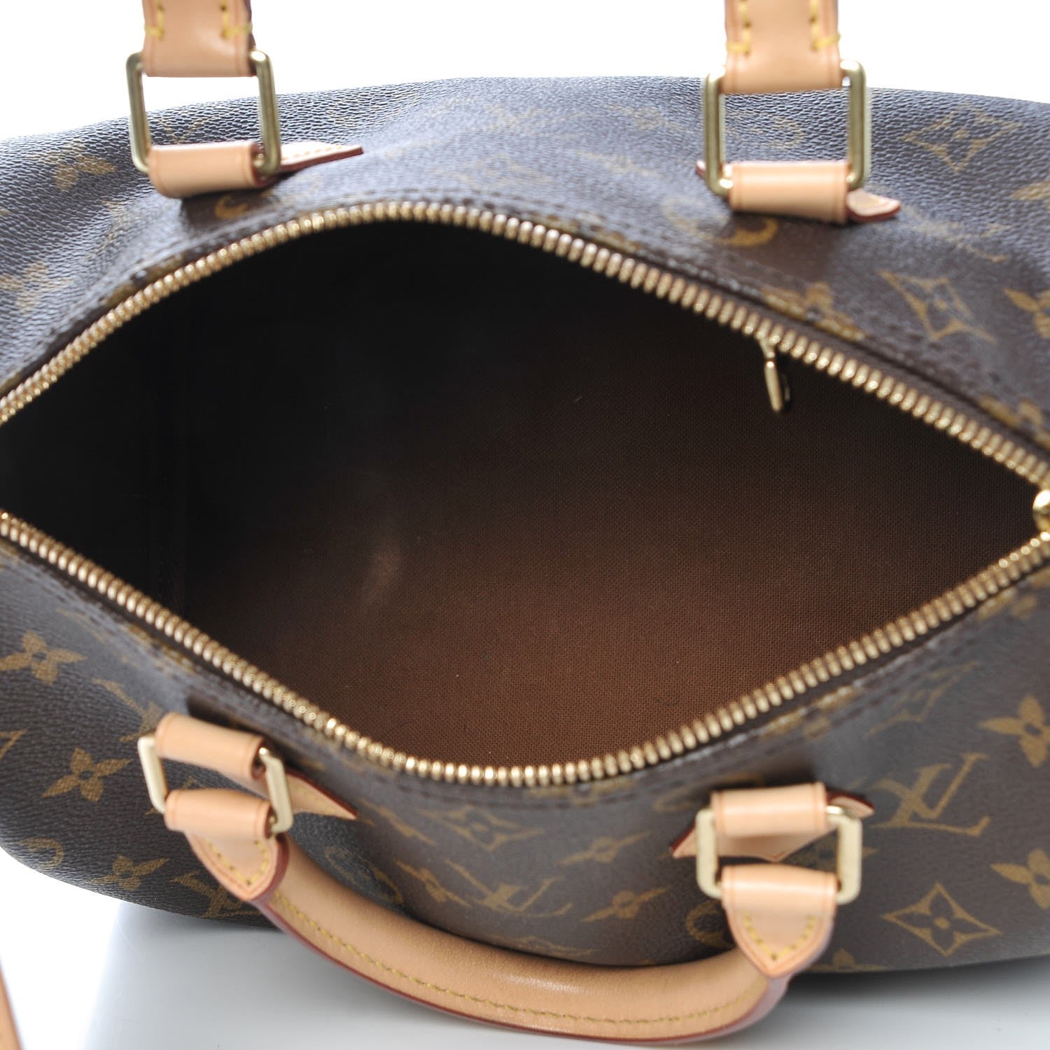 Louis Vuitton Monogram Speedy Bandouliere 25 5 of 12