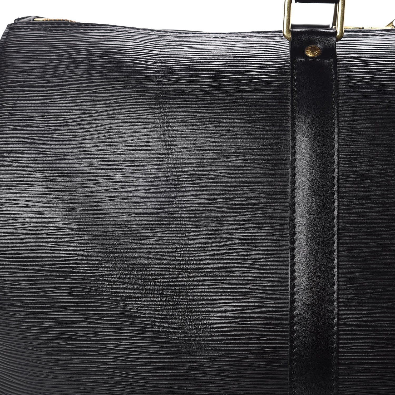 Louis Vuitton Epi Keepall 45 Black 14 of 15