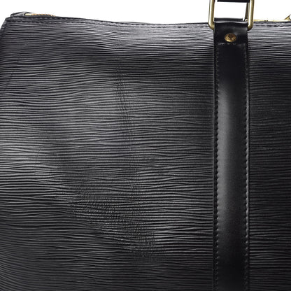 Louis Vuitton Epi Keepall 45 Black 14 of 15
