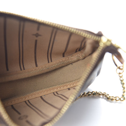 Louis Vuitton Monogram Complice Trunks and Bags Mini Pochette Accessories Beige 10 of 11