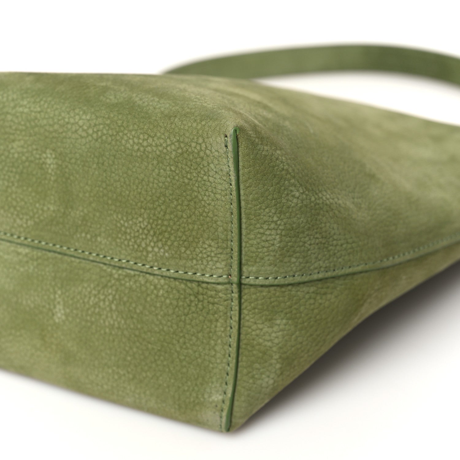 The Row Nubuck Small N/S Park Tote Gazon 9 of 9
