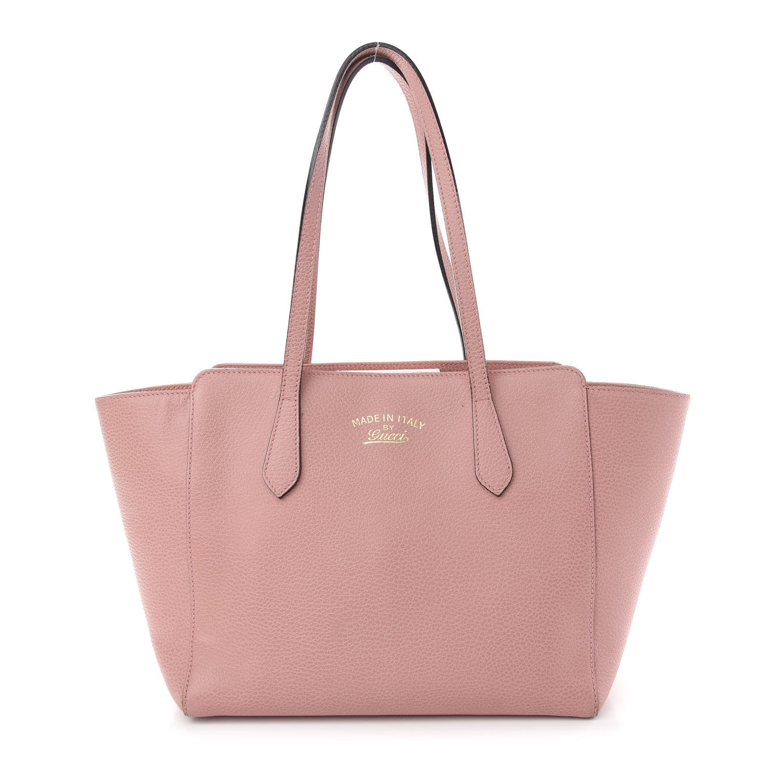 Gucci Dollar Calfskin Small Swing Tote Soft Pink 1 of 10