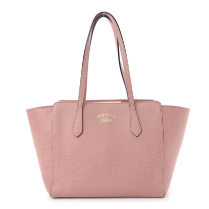 Gucci Dollar Calfskin Small Swing Tote Soft Pink 1 of 10