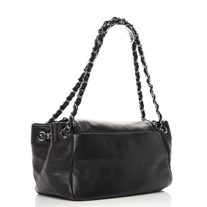 Chanel Lambskin Pearl Obsession Flap Black 4 of 8