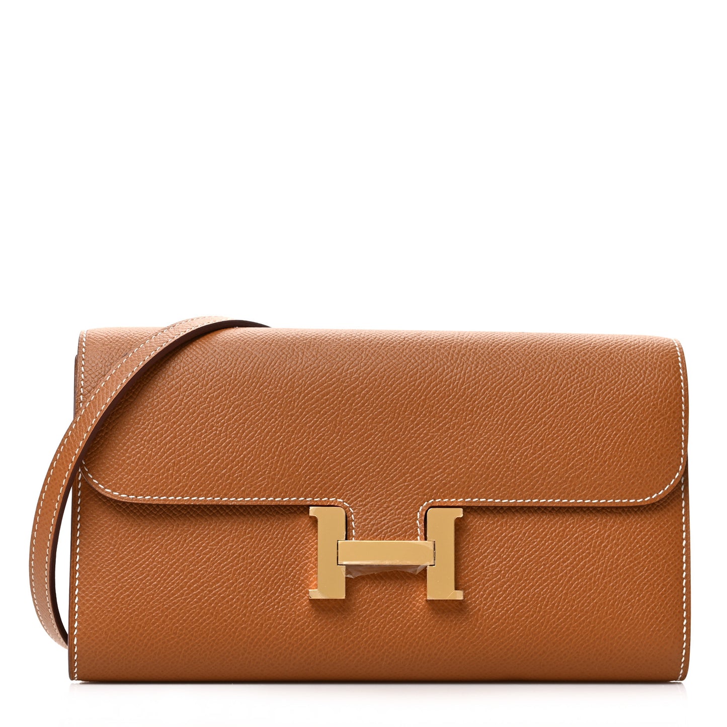 Epsom Constance Long Wallet To Go Gold