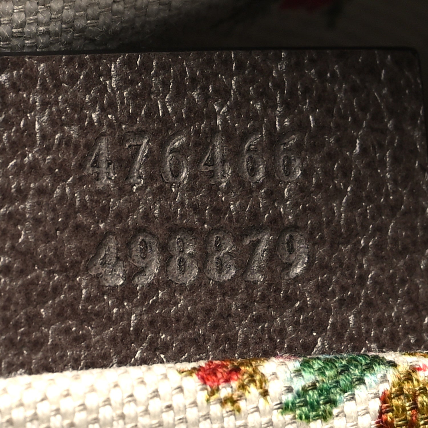 Gucci GG Supreme Monogram Web Neo Vintage Shoulder Bag Beige New Acero Crop 7 of 11