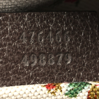 Gucci GG Supreme Monogram Web Neo Vintage Shoulder Bag Beige New Acero Crop 7 of 11