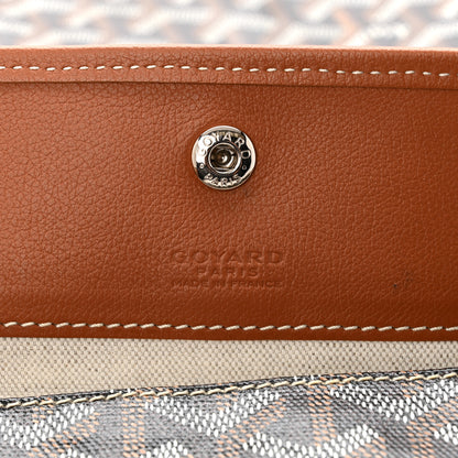 Goyard Goyardine Saint Louis GM Black Gold 7 of 15