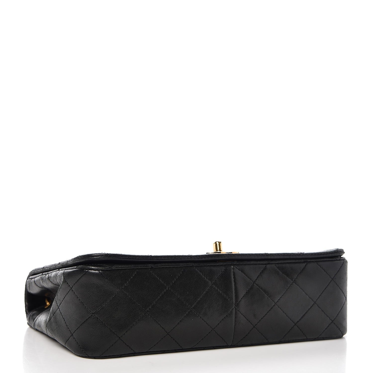 Chanel Lambskin Quilted Small Single Flap Black 4 of 8