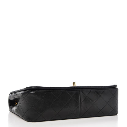 Chanel Lambskin Quilted Small Single Flap Black 4 of 8