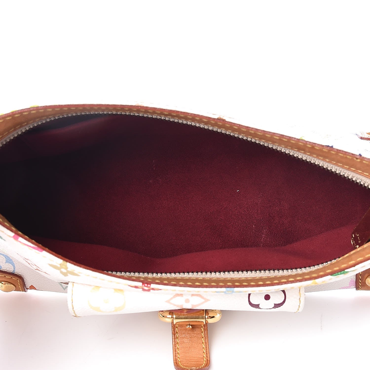 Louis Vuitton Monogram Multicolor Eliza White 5 of 16