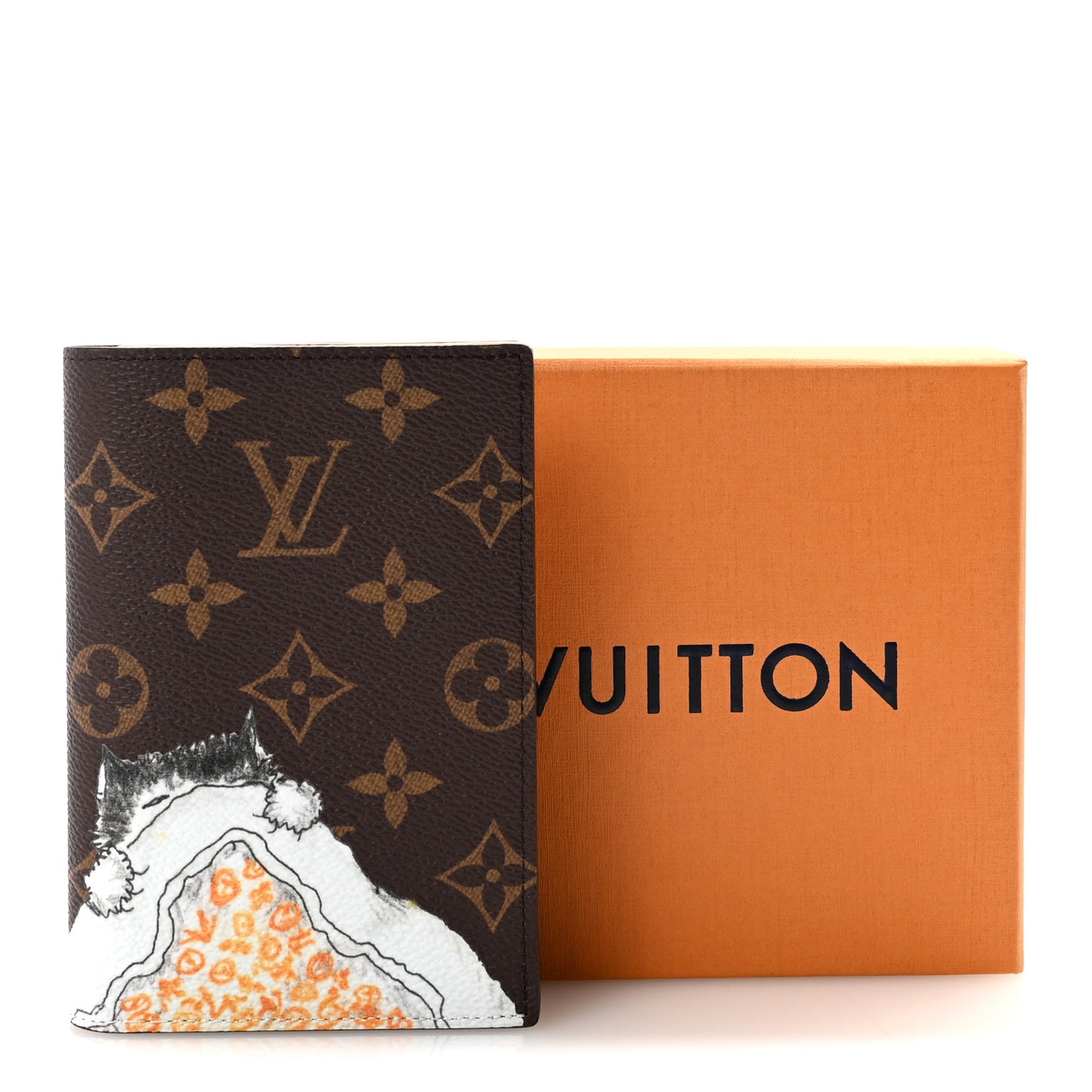 Monogram Travels With Grace Coddington Passport Cover