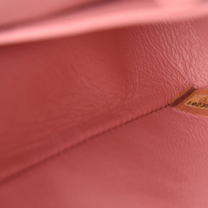 Chanel Lambskin Quilted Medium Double Flap Light Pink 8 of 8