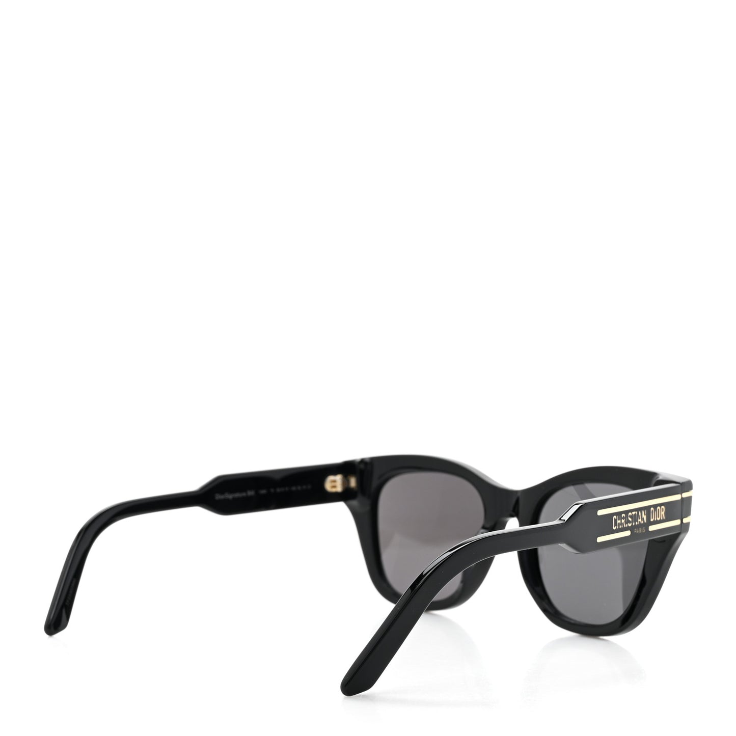 Diorsignature B4I Square Sunglasses Black