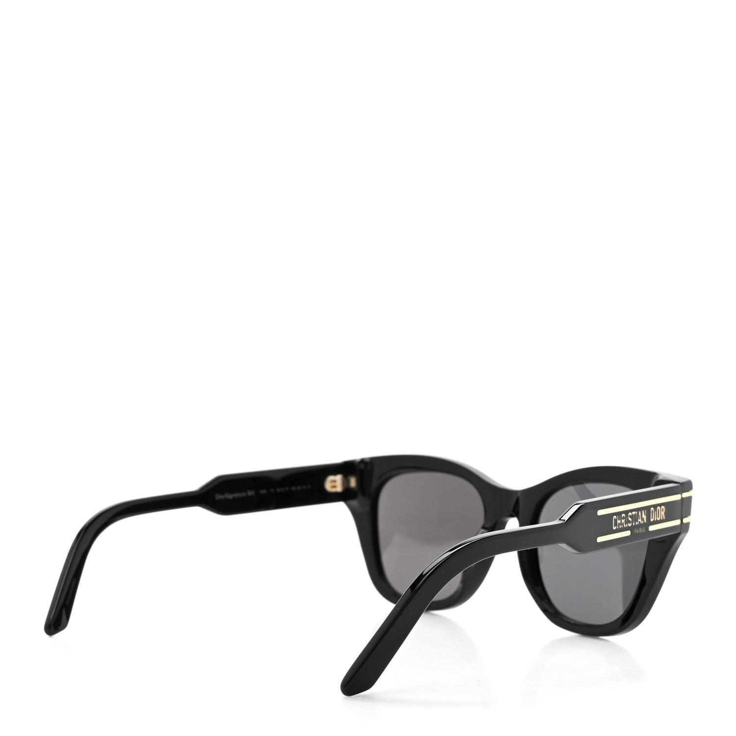 Christian Dior Diorsignature B4I Square Sunglasses Black 4 of 6