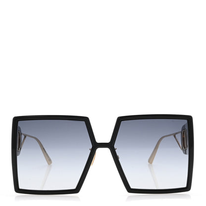 Christian Dior Square 30 Montaigne Sunglasses Black 2 of 8