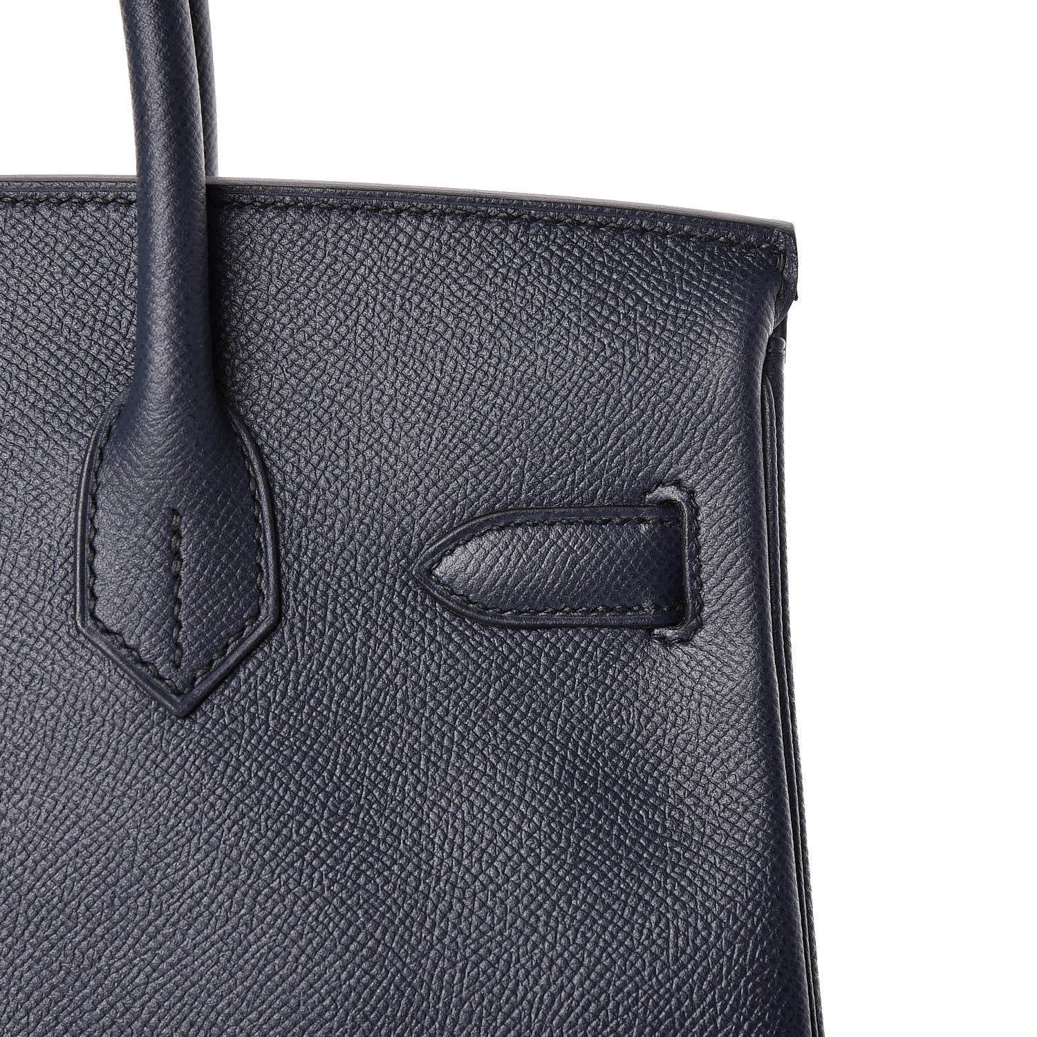 Hermes Epsom Birkin 30 Bleu Indigo 22 of 33
