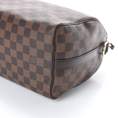 Louis Vuitton Damier Ebene Speedy Bandouliere 25 7 of 8