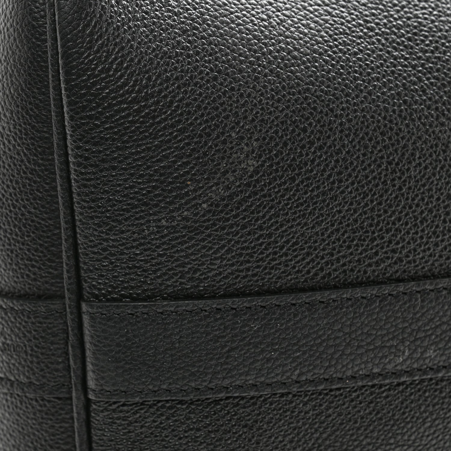 Louis Vuitton Empreinte Monogram Keepall Bandouliere 45 Black Beige 9 of 13