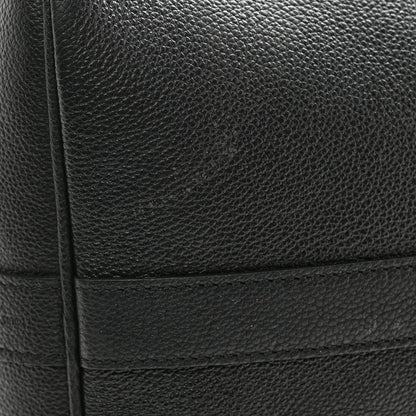 Louis Vuitton Empreinte Monogram Keepall Bandouliere 45 Black Beige 9 of 13
