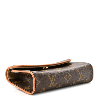 Louis Vuitton Monogram Pochette Florentine M 3 of 11