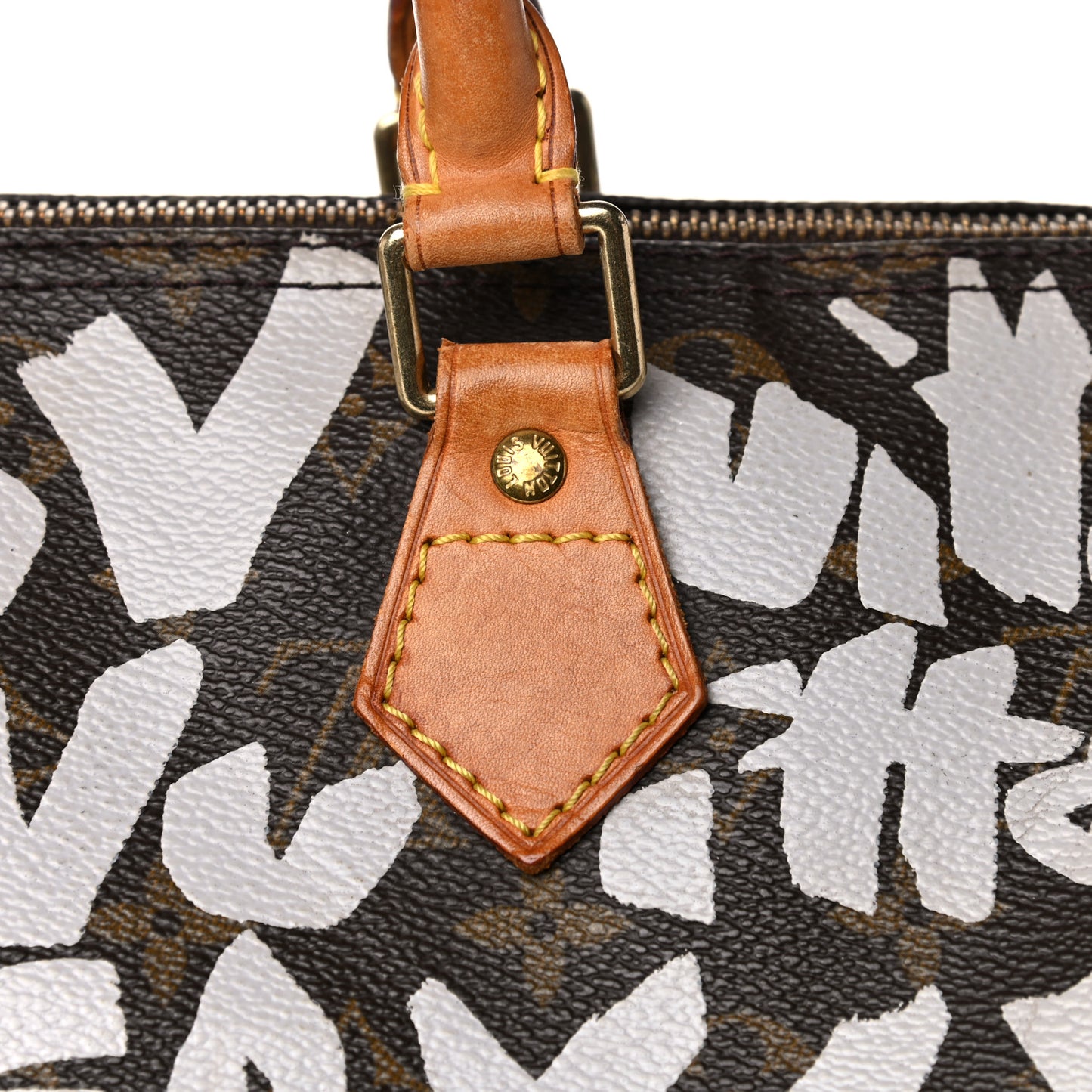 Monogram Graffiti Speedy 30 Silver