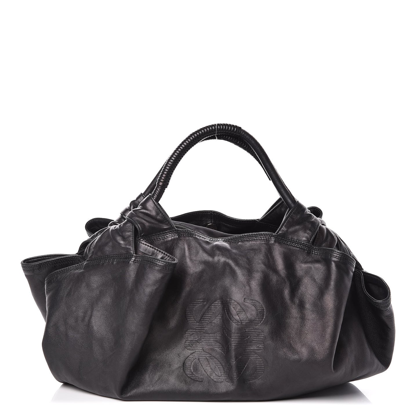 Nappa Aire Shoulder Bag Black