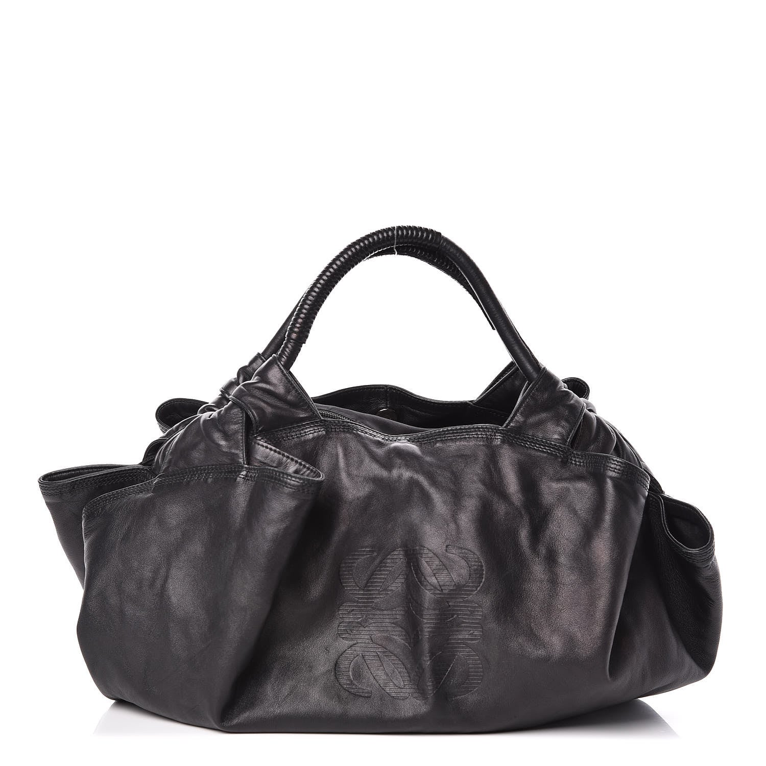 Loewe Nappa Aire Shoulder Bag Black 1 of 20