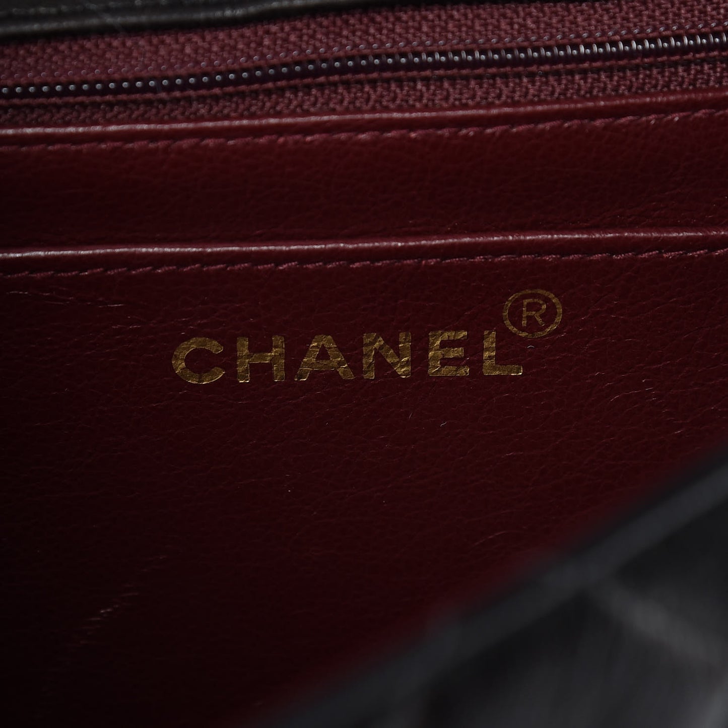 Lambskin Quilted Medium Single Flap Black
