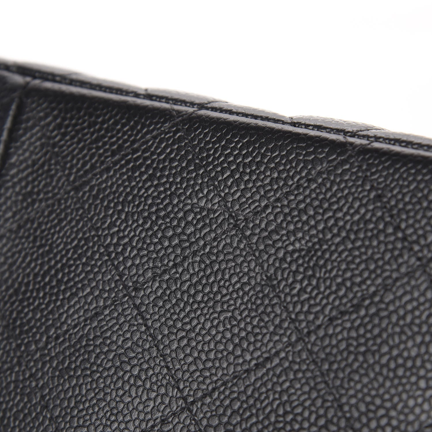 Chanel Caviar Quilted Jumbo Double Flap Black 11 of 11