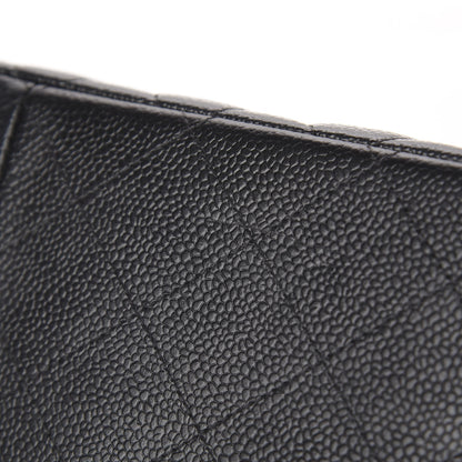 Chanel Caviar Quilted Jumbo Double Flap Black 11 of 11
