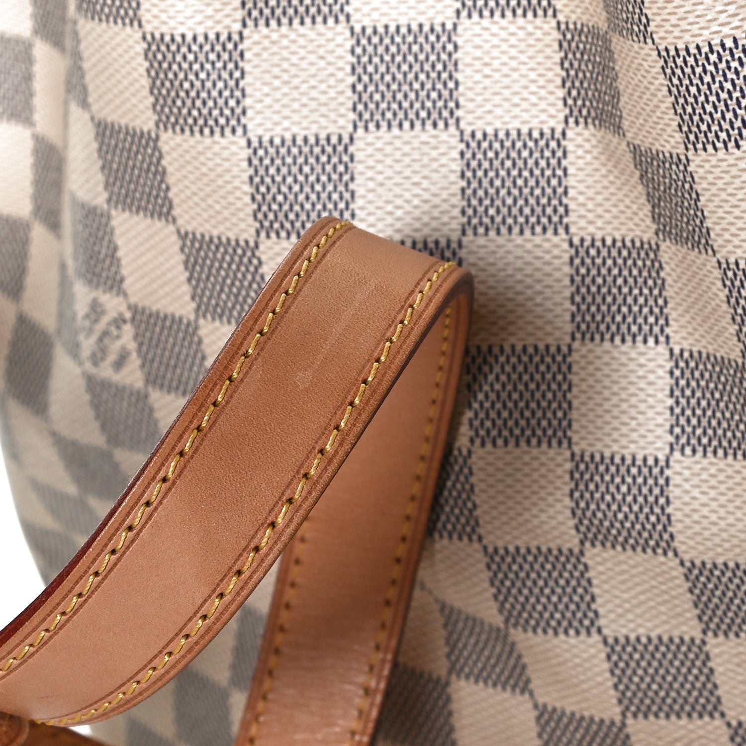 Louis Vuitton Damier Azur Noe BB 11 of 12