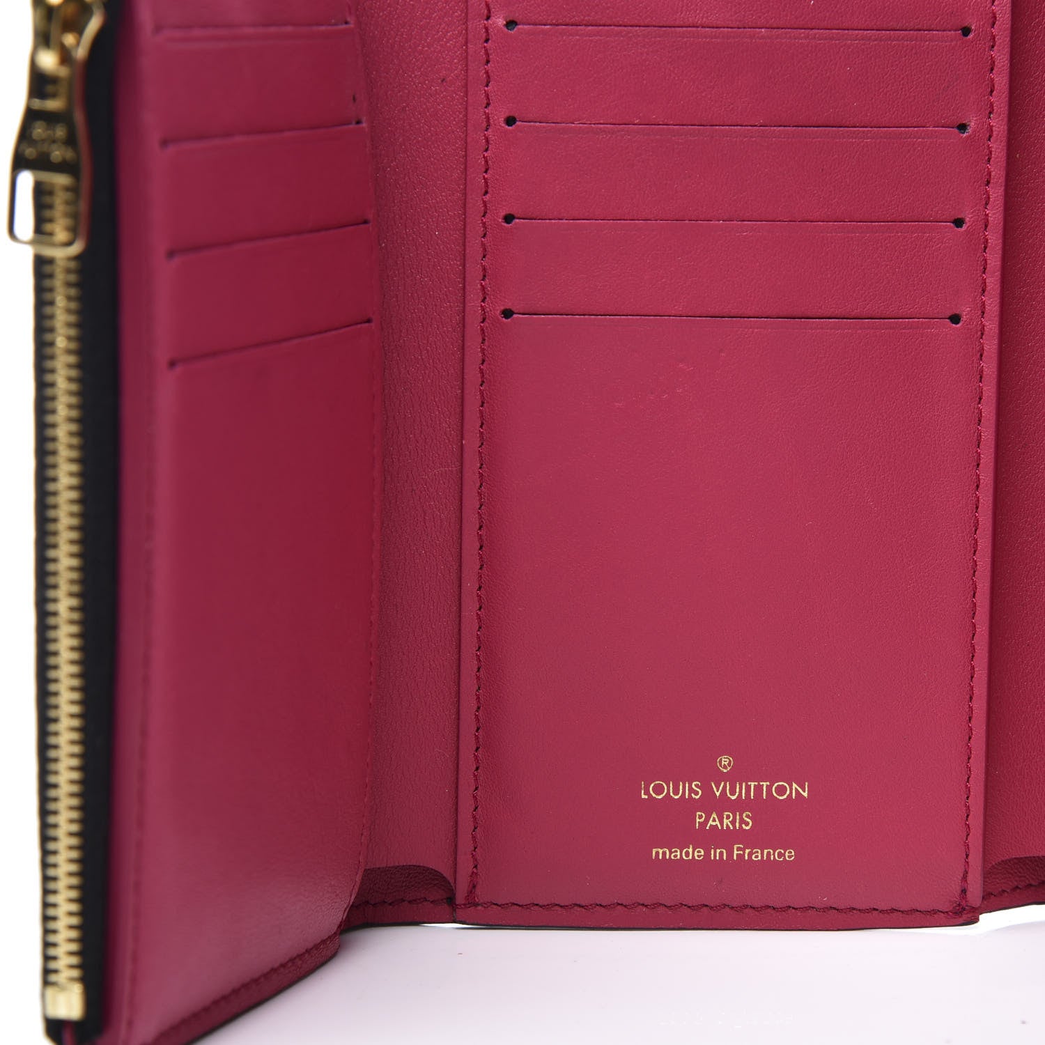 Louis Vuitton Taurillon Capucines Compact Wallet Black 8 of 10