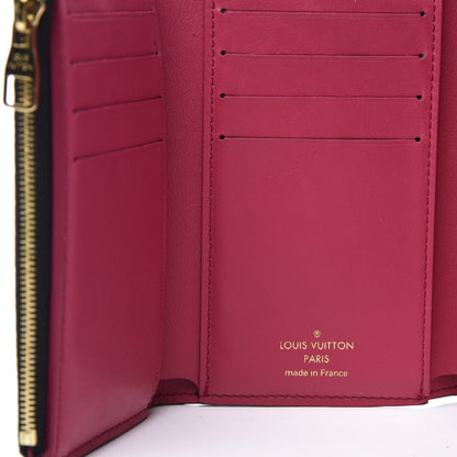 Louis Vuitton Taurillon Capucines Compact Wallet Black 8 of 10
