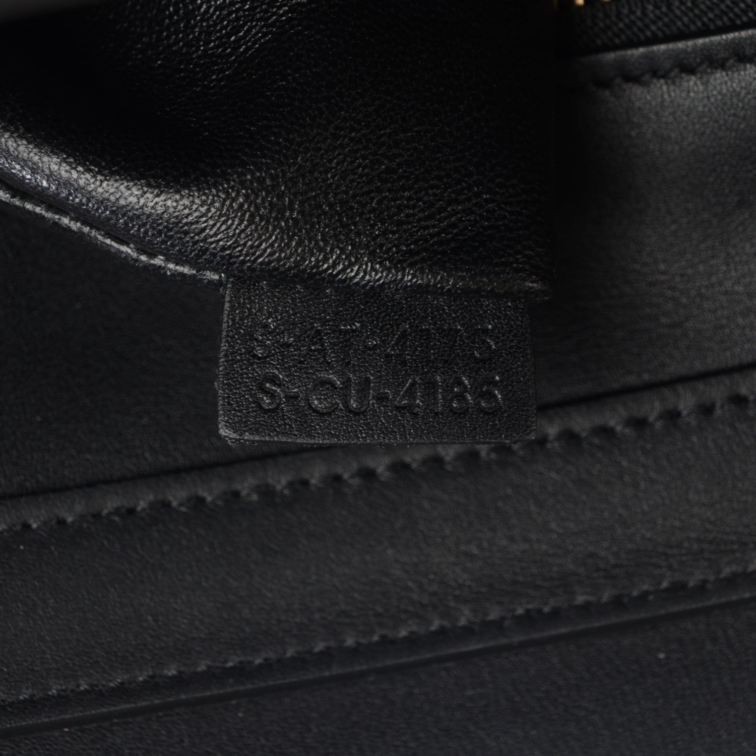 Celine Smooth Calfskin Micro Luggage Black 9 of 9