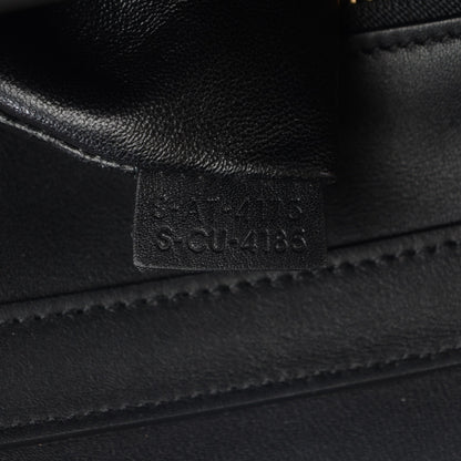 Celine Smooth Calfskin Micro Luggage Black 9 of 9