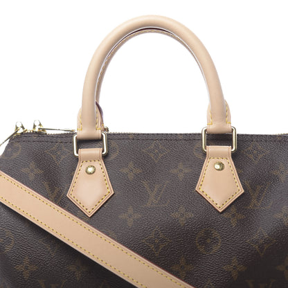 Louis Vuitton Monogram Speedy Bandouliere 25 10 of 10