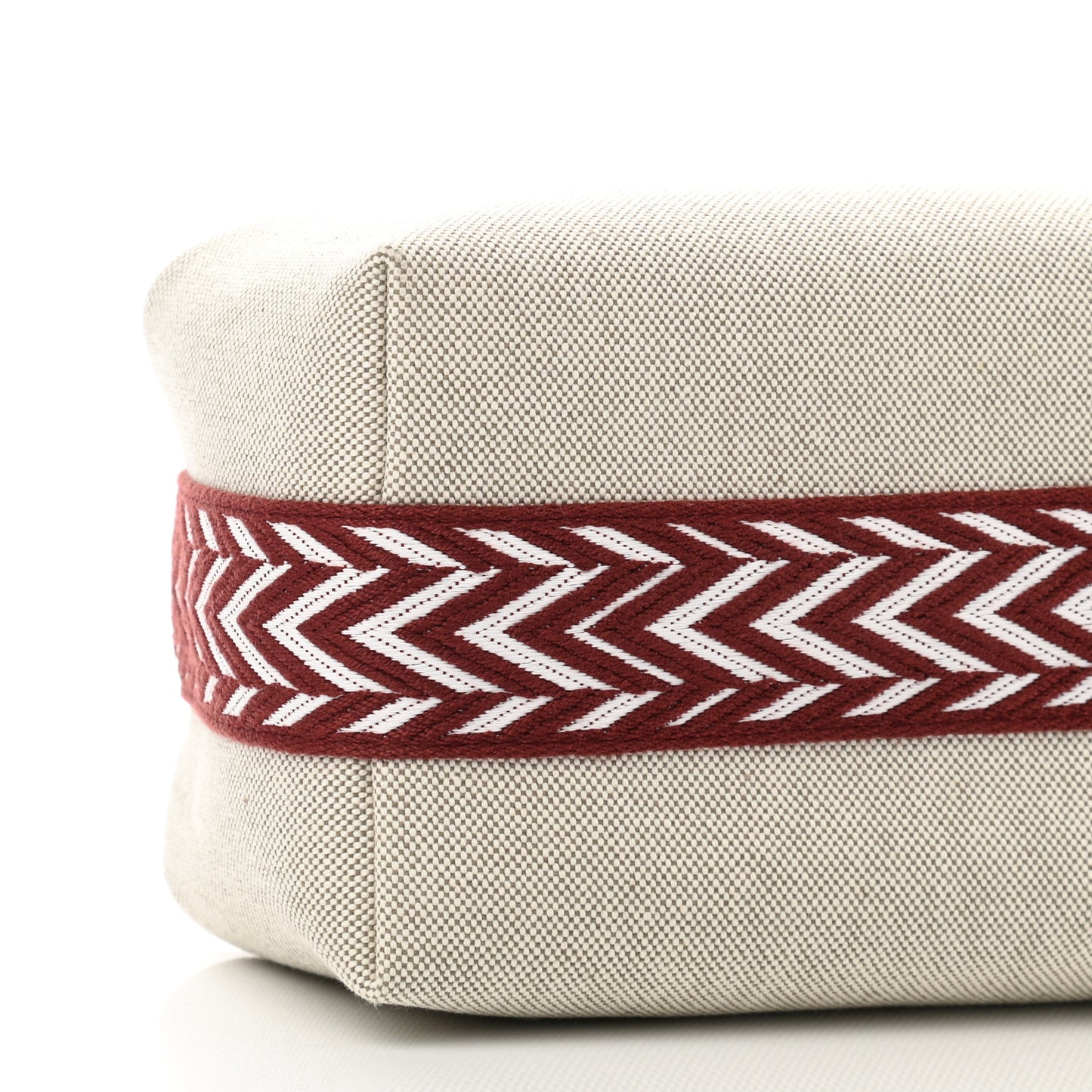 Canvas Small Bride-A-Brac Natural Rouge H