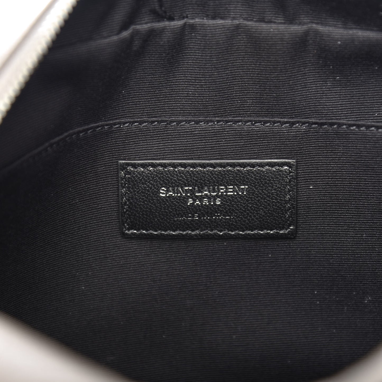 Lambskin Monogram Small Lou Camera Bag Fog