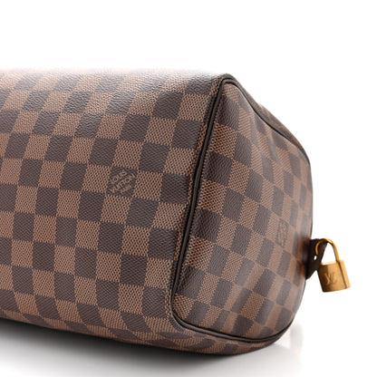 Louis Vuitton Damier Ebene Speedy 25 9 of 9