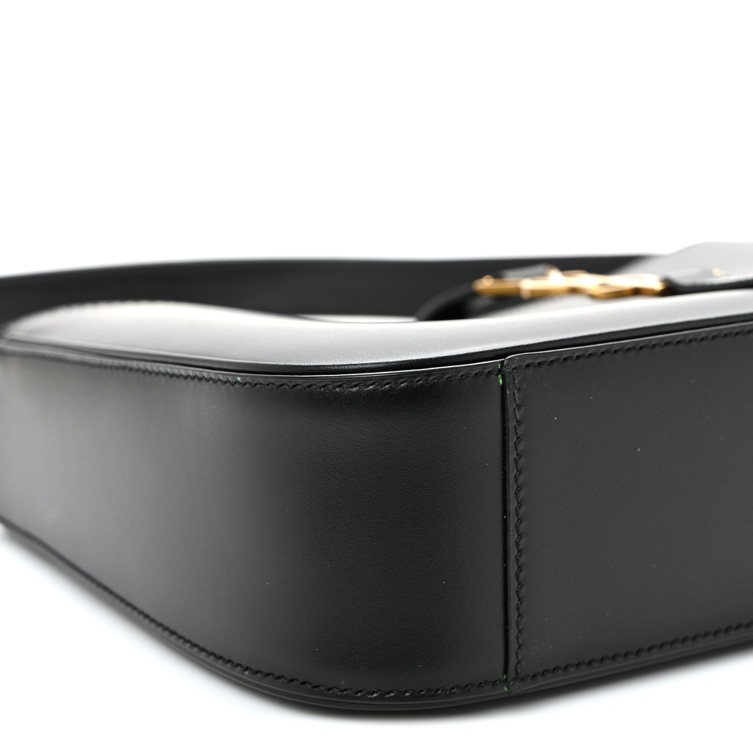 Saint Laurent Smooth Calfskin Le 5 A 7 Hobo Black 9 of 10
