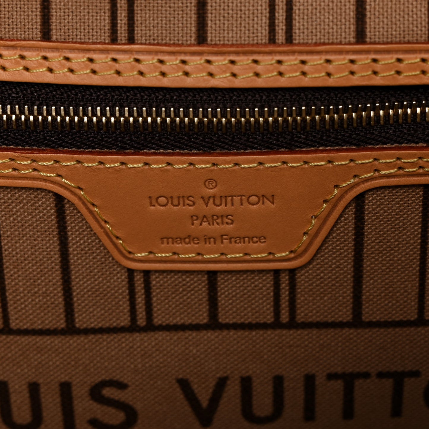 Monogram Game On Neverfull MM