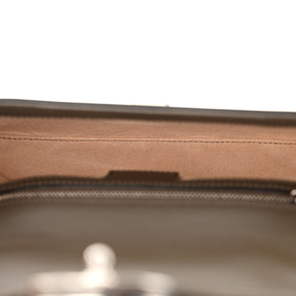 Gucci Senna Calfskin Petite GG Top Handle Shoulder Bag Brown 5 of 10